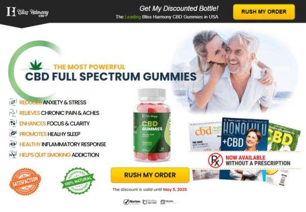 Golden Farms CBD Gummies: The Ultimate Wellness Gummy in 2025