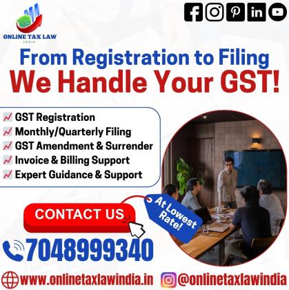 GST Filing Services Near Me