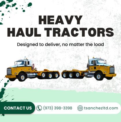Heavy Haul Tractors
