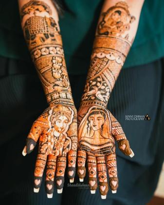 Here’s Where to Book an Affordable mehandi artist in Chandigarh Instantly