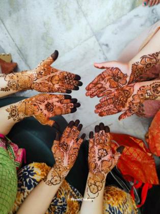 Hire the Best Mehandi Artist in Mumbai | Bridal & Event Mehndi