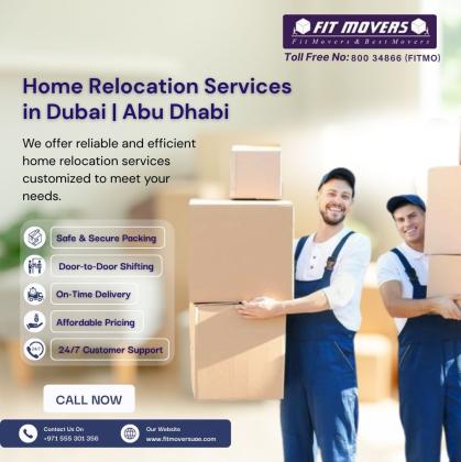 Home Relocation Services in Dubai