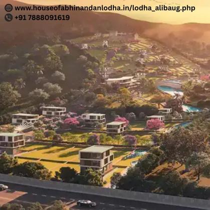 House Of Abhinandan Lodha Villas Alibaug Hoabl Plots Project