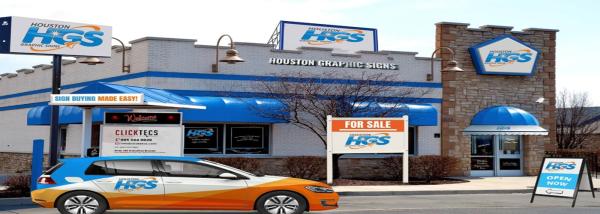 Houston Graphic Signs