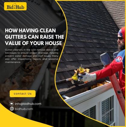 How Clean Gutters Can Increase Your Home’s Value