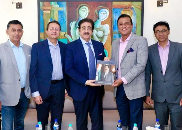 ICMEI and Integrated Chamber of Commerce Strengthen Ties with UAE Delegation Visit to Marwah Studios
