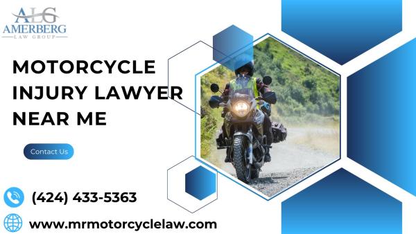 Injured in a Motorcycle Accident? Trusted Lawyer Near You in Winnetka!