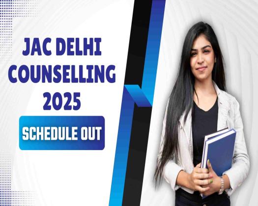 JAC Delhi 2025 Counselling Schedule
