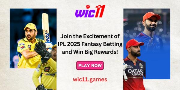 Join the Excitement of IPL 2025 Fantasy Betting and Win Big Rewards!