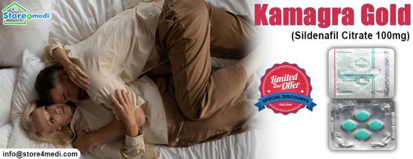 Kamagra Gold (Sildenafil 100mg) - Store4medi | Special Offer Available | Best Sex Medicine For Men