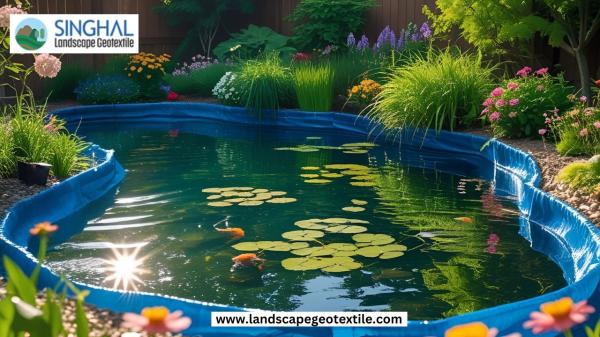 Know About Pond Liners: Materials, Brands