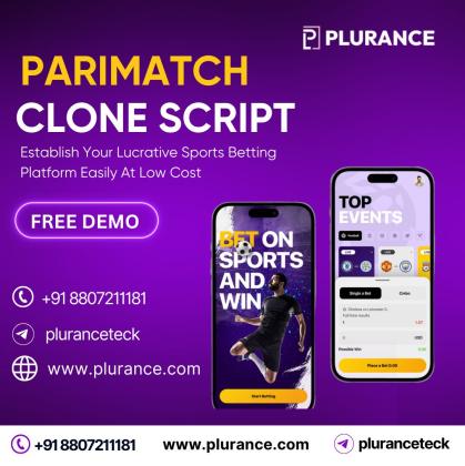Launch a Winning Sports Betting Platform with Plurance’s Parimatch Clone Script