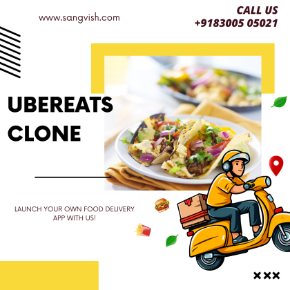 Launch Your Own Food Delivery App Like UberEats!