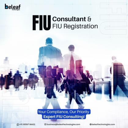 Leading FIU Consultant & FIU Registration in India - Beleaf Technologies