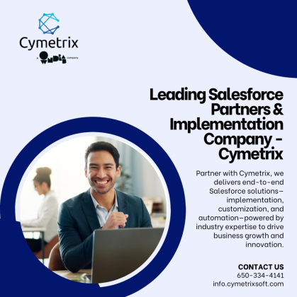 Leading Salesforce Partners & Implementation Company - Cymetrix