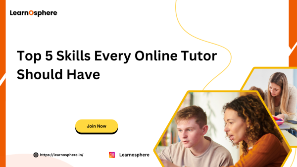 Learnosphere – Home Tuition That’s Made Just for You
