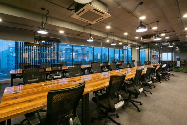 Leased Office Space in Noida That Senses Like a Functional Brand Extension
