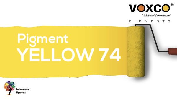 Lemon yellow pigment