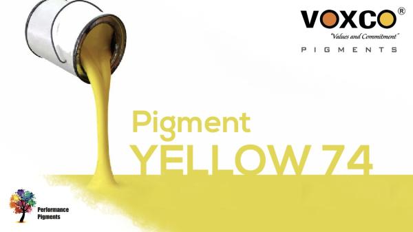 Lemon yellow pigment