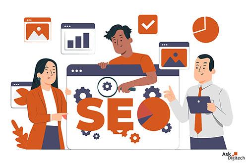 Local Seo Agency - ASK Digitech