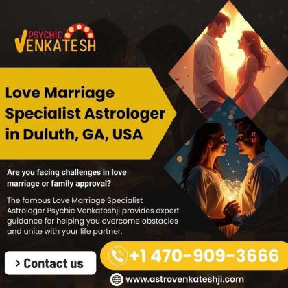 Love Marriage Specialist Astrologer in Duluth | Palm Reading in Duluth