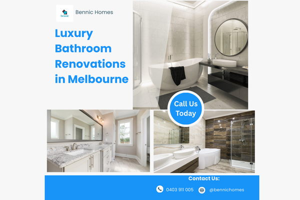 Luxury Bathroom Renovations in Melbourne | Expert Design & Build