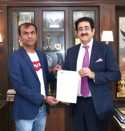 Manish Shah Renominated as Chair for Indo-Azerbaijan Film and Cultural Forum