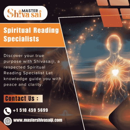 Master Shivasaiji | Best Spiritual Reading in California
