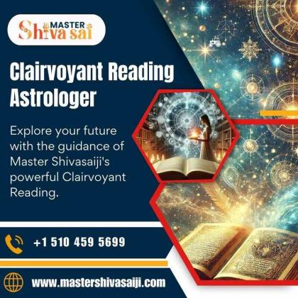 Master Shivasaiji | Clairvoyant Readings Online in California