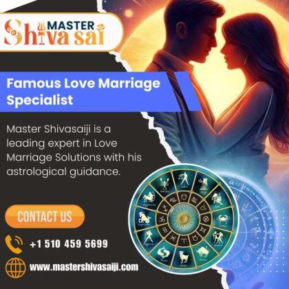 Master Shivasaiji | Famous Love Marriage Specialist in California