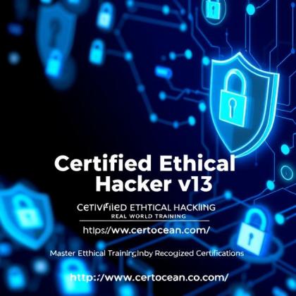 Master the Cybersecurity Game with Certified Ethical Hacker v13