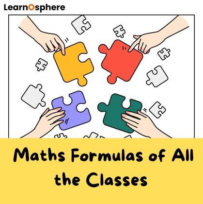 Maths Formulas for Class 7: Key Concepts