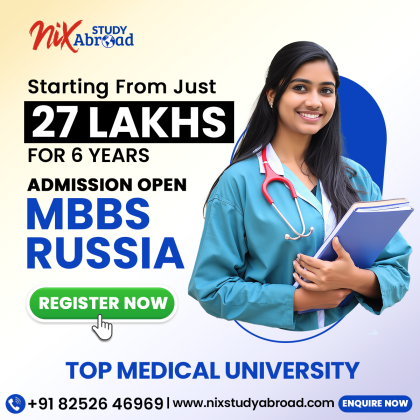 MBBS in Russia 2025-26: Fees, Eligibility, Top Universities