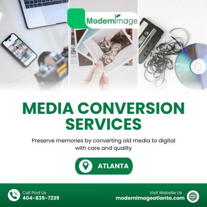 Media Conversion Services in Atlanta