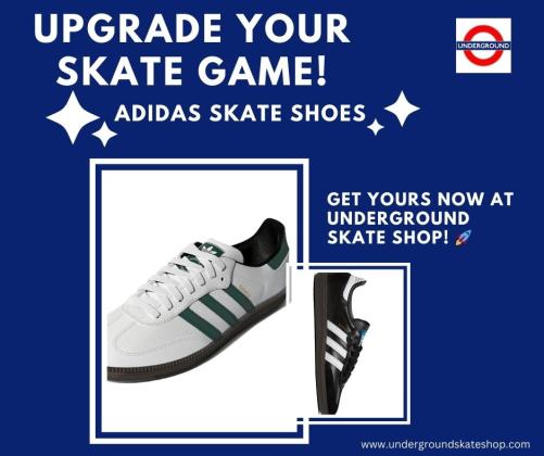Mens Adidas Skate Shoes - Durable & Stylish for Skaters