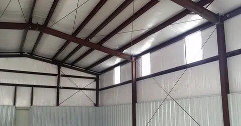 Metal Building Spray Foam Insulation In Wichita, KS
