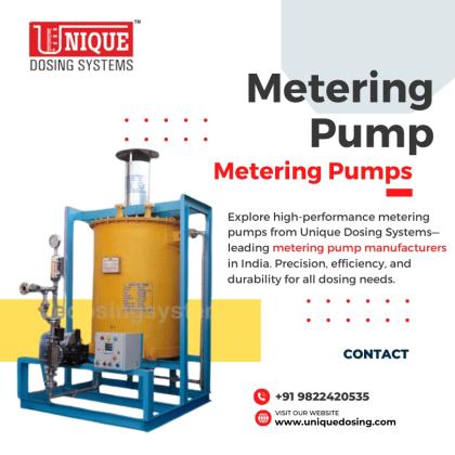 Metering Pumps: Top Manufacturers & Solutions