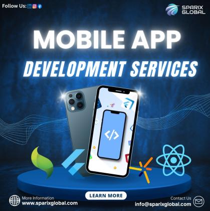 Mobile App Development Services for iOS and Android - Sparix Global