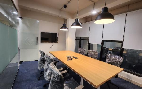 Modern Shared Office Space for Modern Professionals