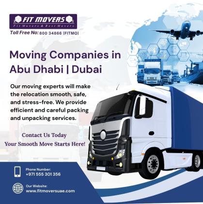 Moving Companies in Abu Dhabi