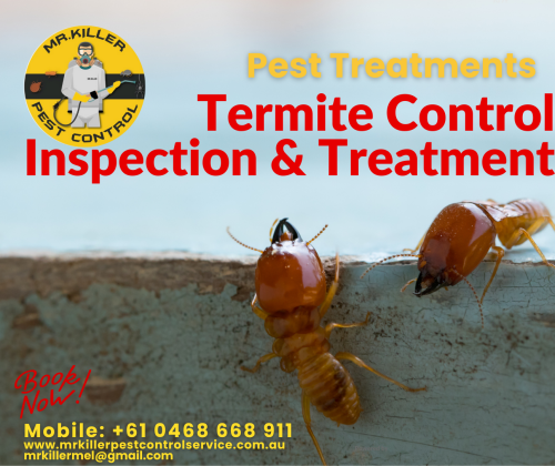 Mr.KıLLeR Pest & Termite Control Exterminator 24/7 COMMERCIAL-BEDBUGS-RODENT-POSSUM REMOVAL-WASP-SPİDER-Rat-Termite inspection-