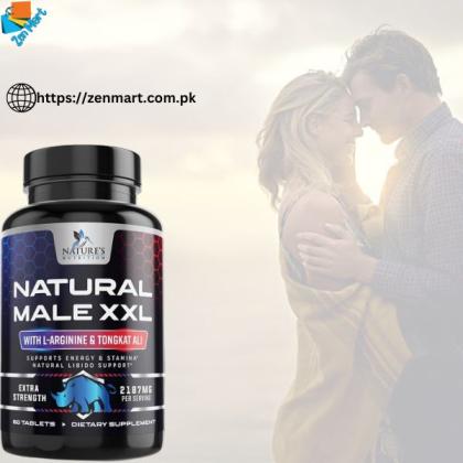 Natural Male XXL Extra Strength Tablets at 100% Reliable Price in Pakistan - 03222076662