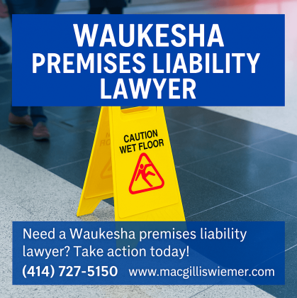 Need a Waukesha Premises Liability Lawyer? Take Action Today!