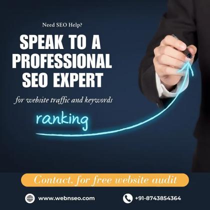 Need SEO Help? Speak to a Professional SEO Expert | Free Consultation!