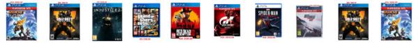 New playstation games