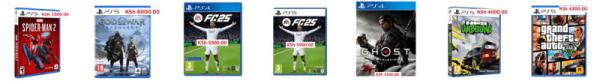 New playstation games