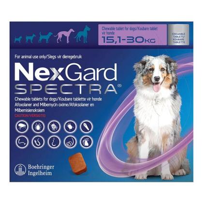 Nexgard Spectra Red for XL Dogs – Lowest Price!
