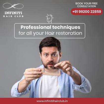 Non-Surgical Hair Replacement in Mumbai, Andheri | Infiniti