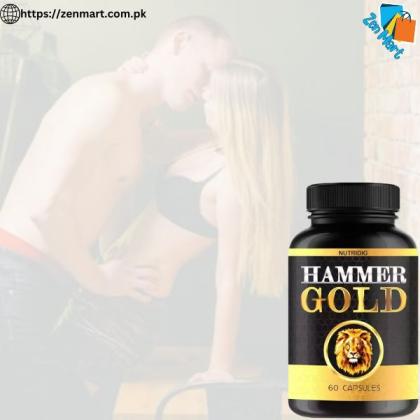 Nutridig Hammer Gold Capsules at Exclusive Price in Pakistan, Lahore, Islamabad - 03222076662