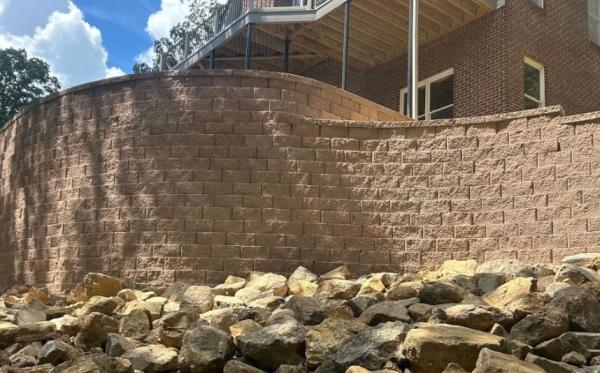 OKC Precision Retaining Walls